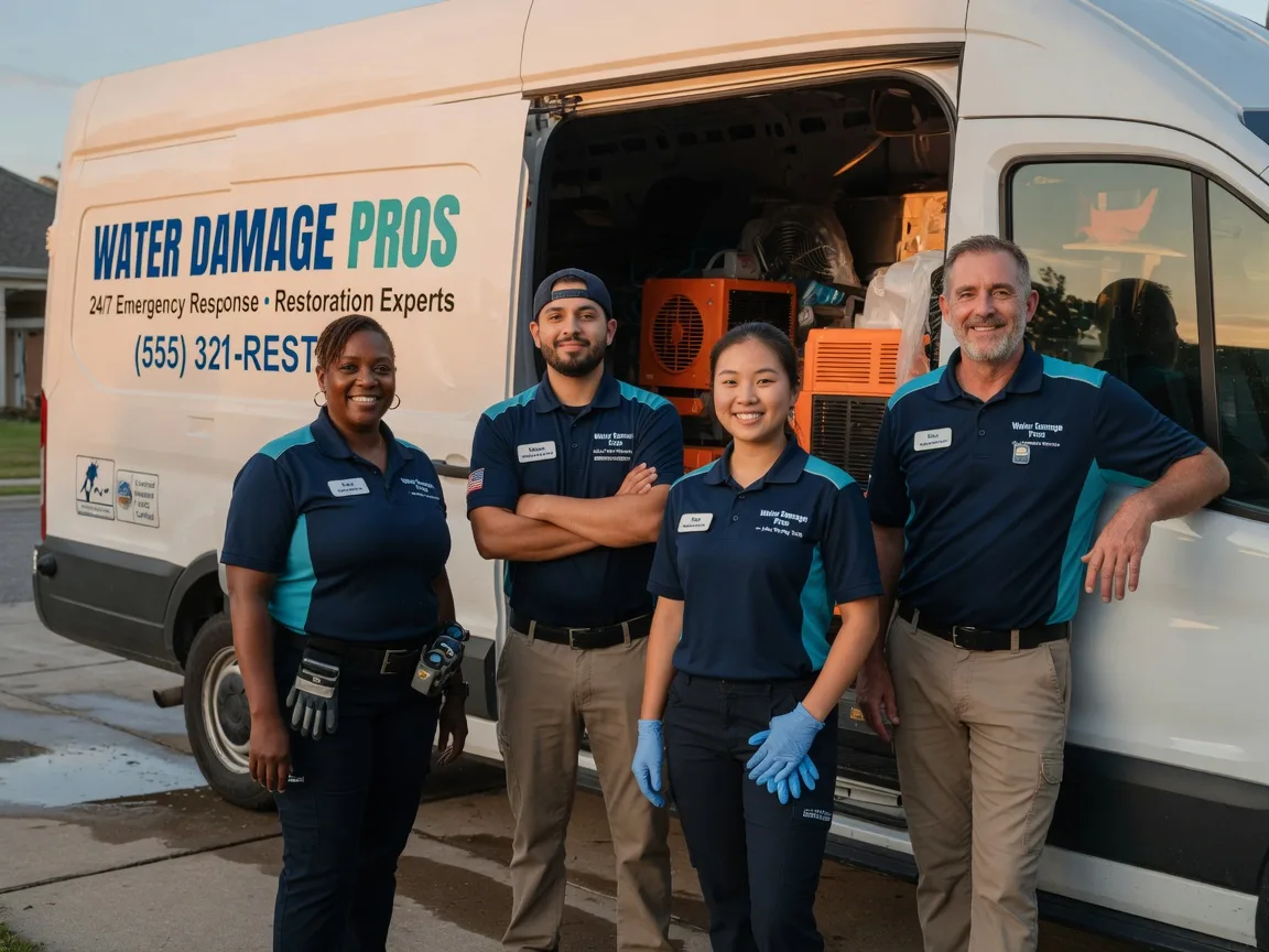Water Damage Restoration company in Pell City, AL